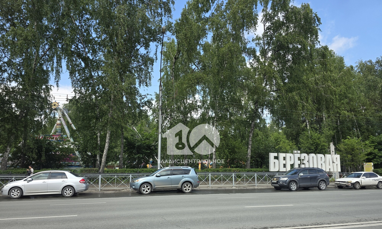 квартира г Новосибирск Берёзовая роща ул Гоголя 186 фото 42