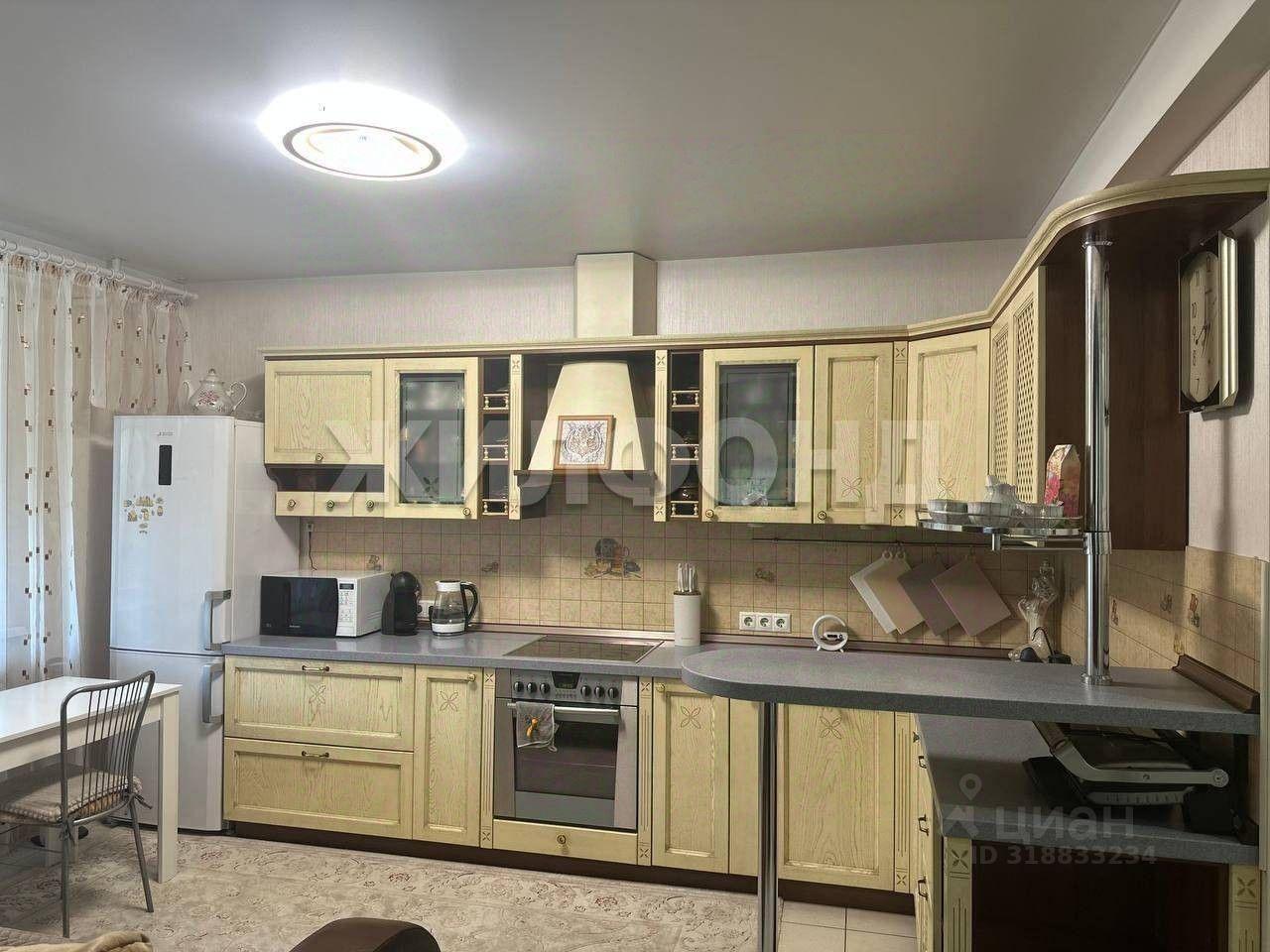 квартира г Новосибирск Ulitsa Adriyena Lezhena, 9/2, Novosibirsk, Novosibirskaya oblast, Russia, 630089 фото 2