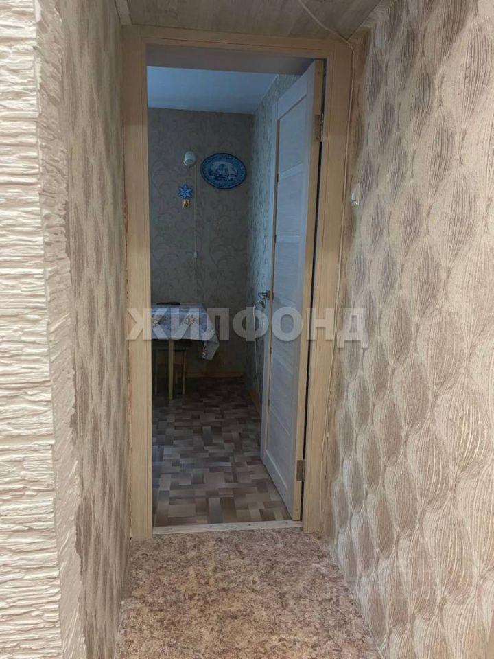 квартира г Новосибирск ул Новосибирская 26 фото 13