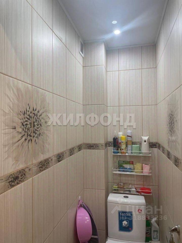 квартира г Новосибирск ул Новосибирская 26 фото 18