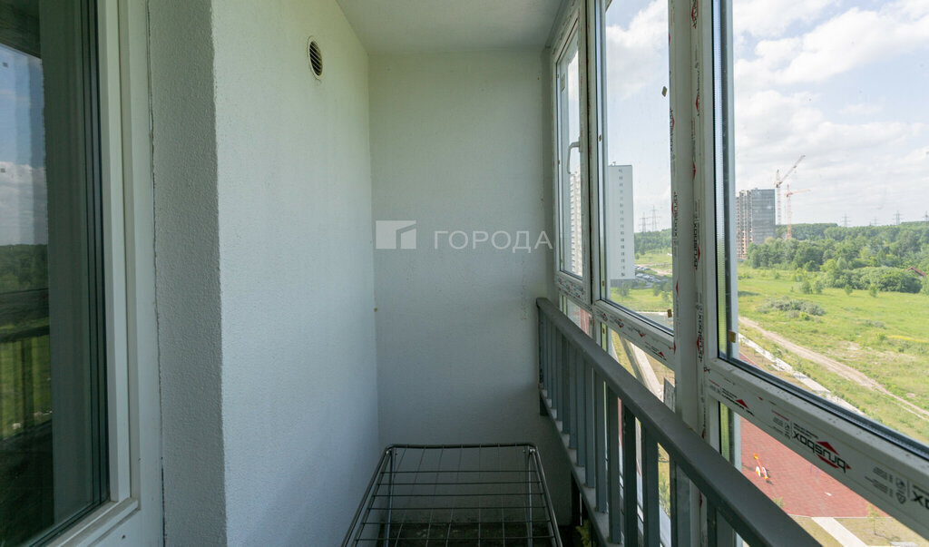 квартира г Новосибирск Студенческая ул Забалуева 102/1 фото 9