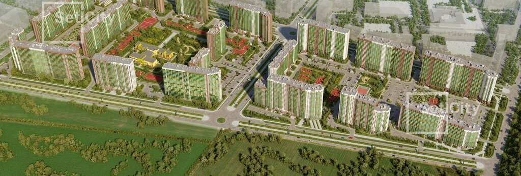 квартира р-н Всеволожский г Мурино б-р Менделеева 22 Девяткино фото 8