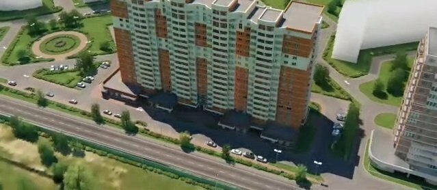 квартира городской округ Одинцовский г Звенигород ст Звенигород Нахабино, микрорайон Супонево, 3А фото 3