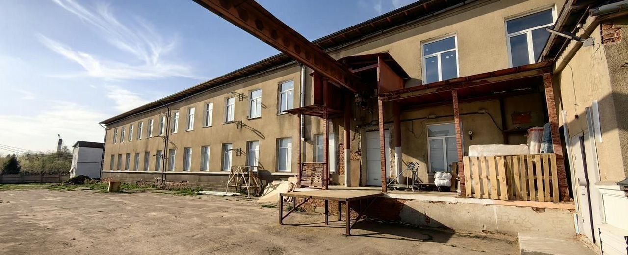 производственные, складские г Сергиев Посад ул Фабричная 4 Сергиево-Посадский г. о. фото 1