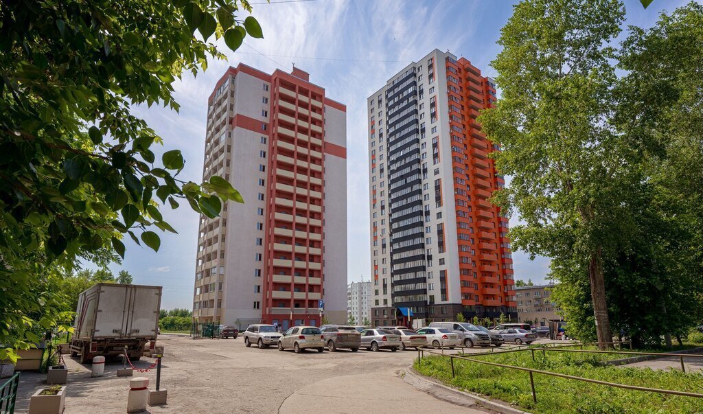 квартира г Новосибирск ул Немировича-Данченко 16/2 Площадь Маркса фото 27