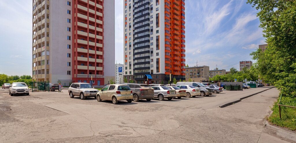 квартира г Новосибирск ул Немировича-Данченко 16/2 Площадь Маркса фото 28