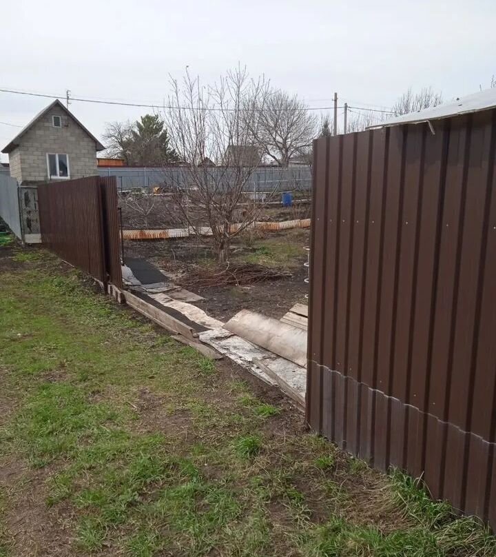 земля г Новокуйбышевск снт Фиалка-2 фото 4