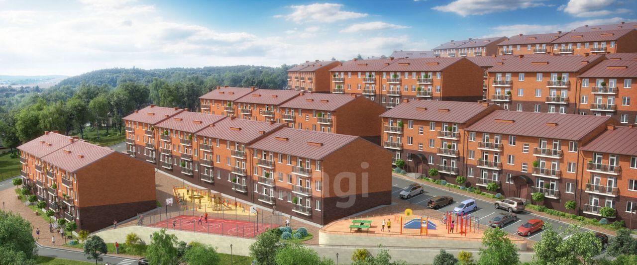квартира г Новороссийск р-н Приморский Цемдолина тер., ул. Парковая, 32к 109 фото 5