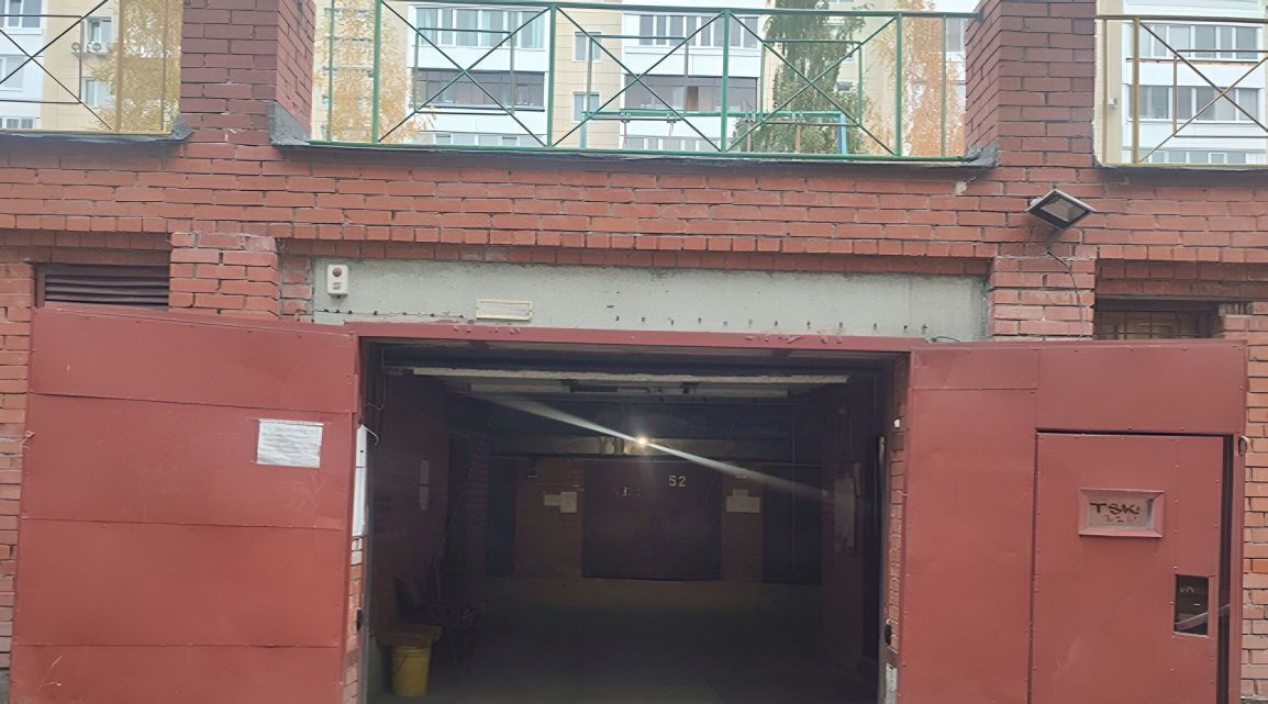 гараж г Томск р-н Ленинский ул Говорова 46/2 фото 1