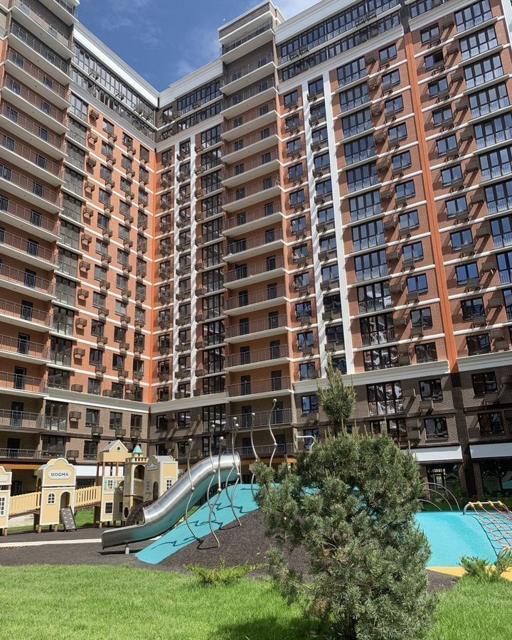 квартира г Краснодар п Колосистый р-н Прикубанский ул Западный Обход 34 фото 4