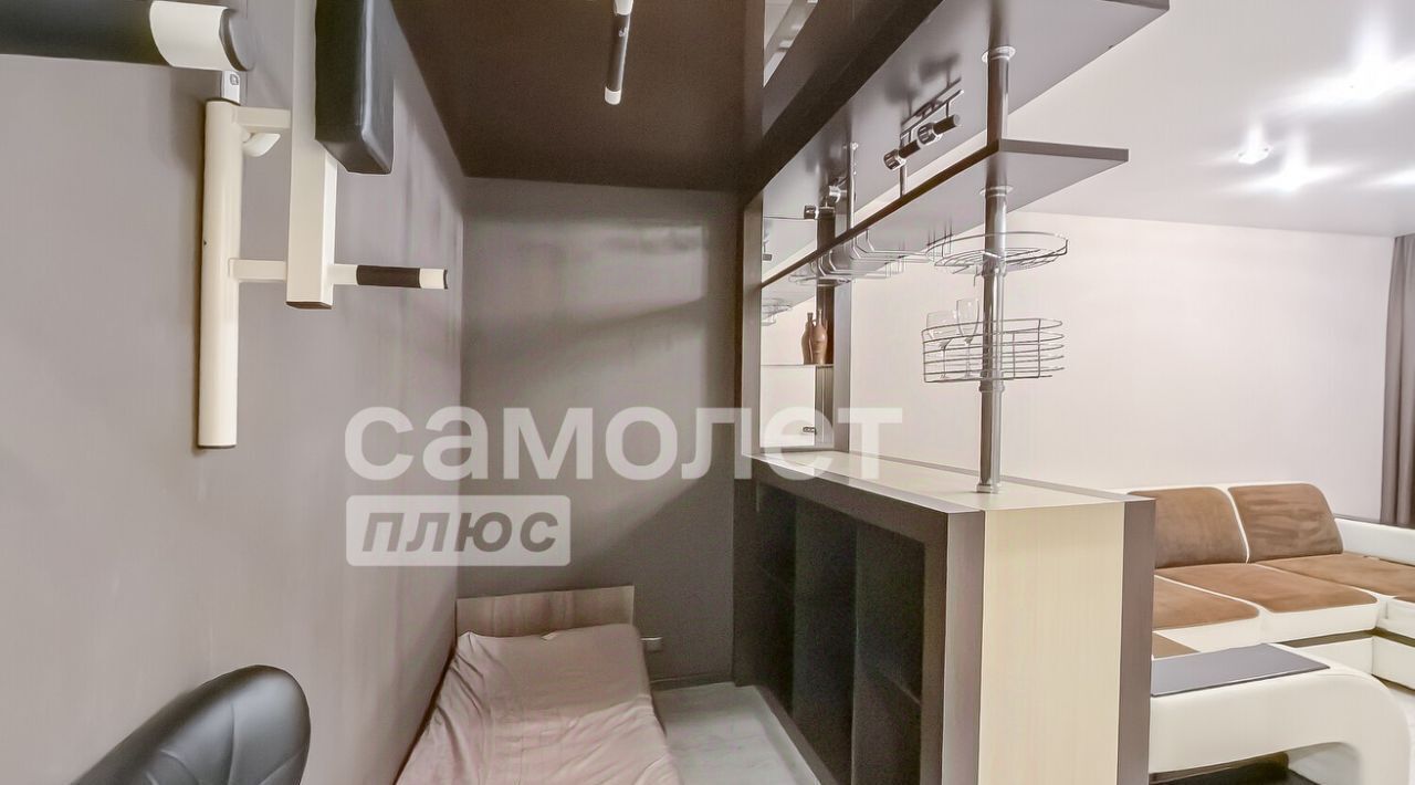 квартира г Кемерово р-н Рудничный пр-кт Шахтеров 121 фото 15