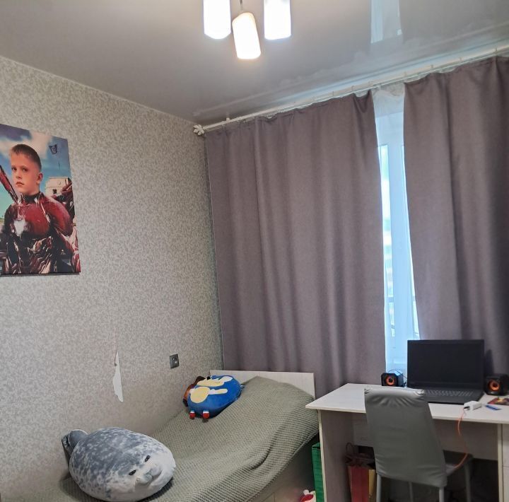 квартира г Кемерово р-н Рудничный пр-кт Шахтеров 80 фото 7