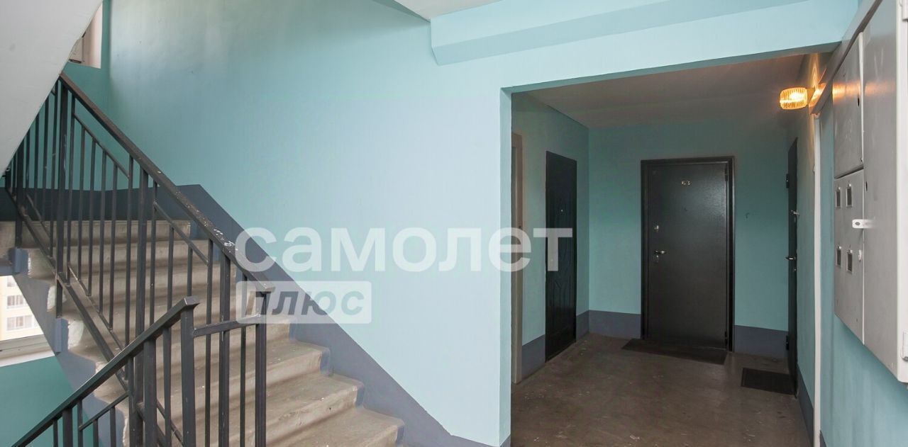 квартира г Кемерово р-н Рудничный пр-кт Шахтеров 121 фото 18