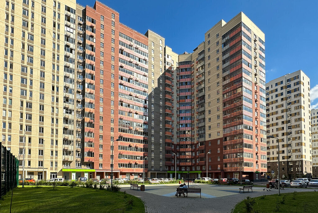 квартира г Люберцы микрорайон Зенино ул Камова 1к/1 ЖК Самолёт, Некрасовка фото 12