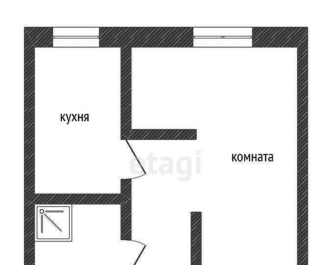 квартира р-н Киришский г Кириши ул Строителей 26 фото 9