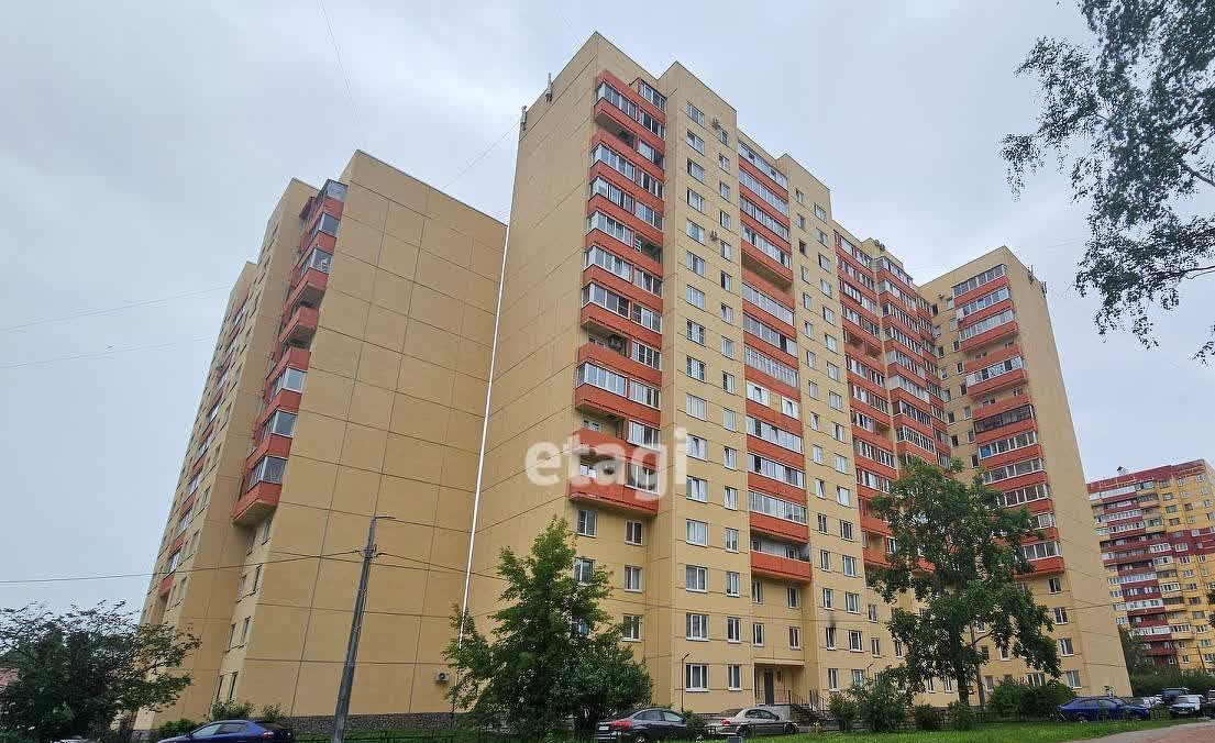 квартира г Санкт-Петербург метро Пионерская Комендантский аэродром б-р Серебристый 38 фото 10