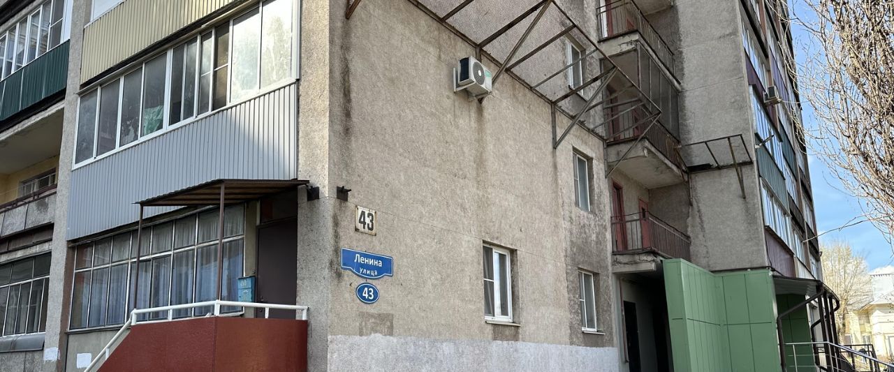 квартира г Липецк р-н Правобережный ул Ленина 43 фото 6