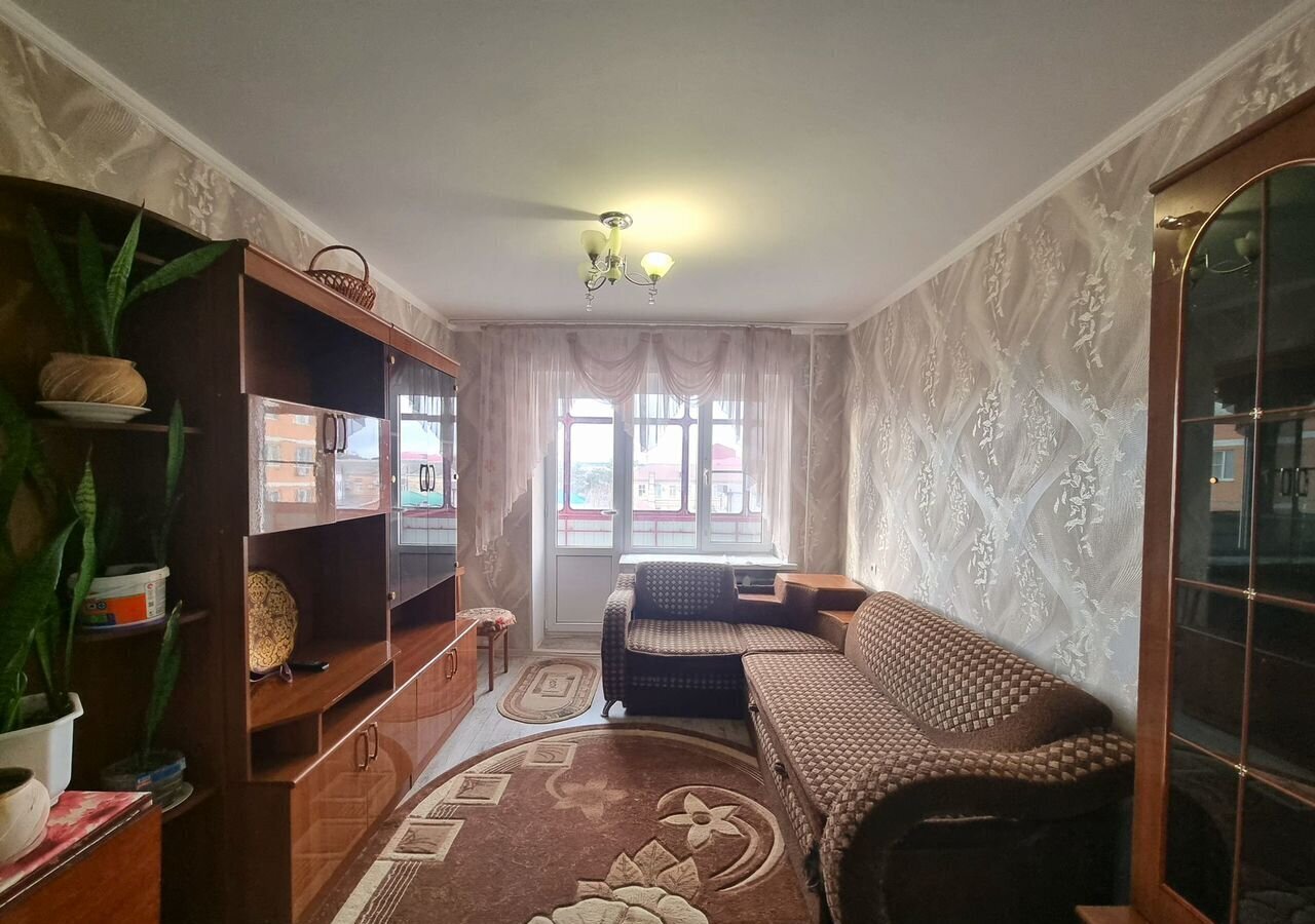 квартира р-н Крымский г Крымск ул Карла Либкнехта 19а Крымское городское поселение фото 3