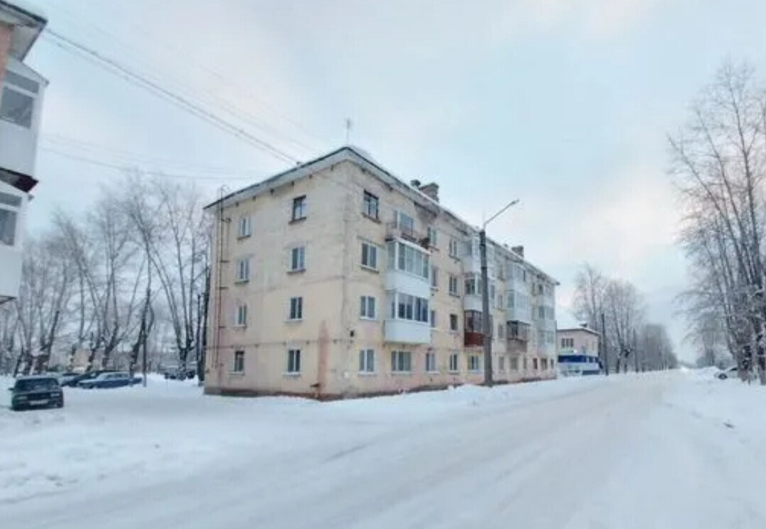 квартира г Александровск рп Яйва ул Заводская 38 фото 1