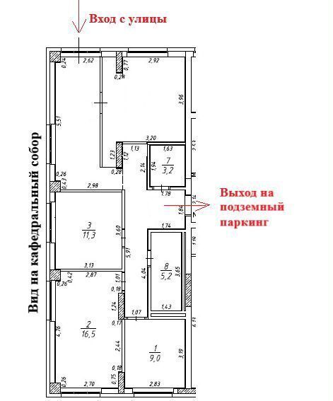 офис г Уфа р-н Кировский ул Айская 61 фото 21