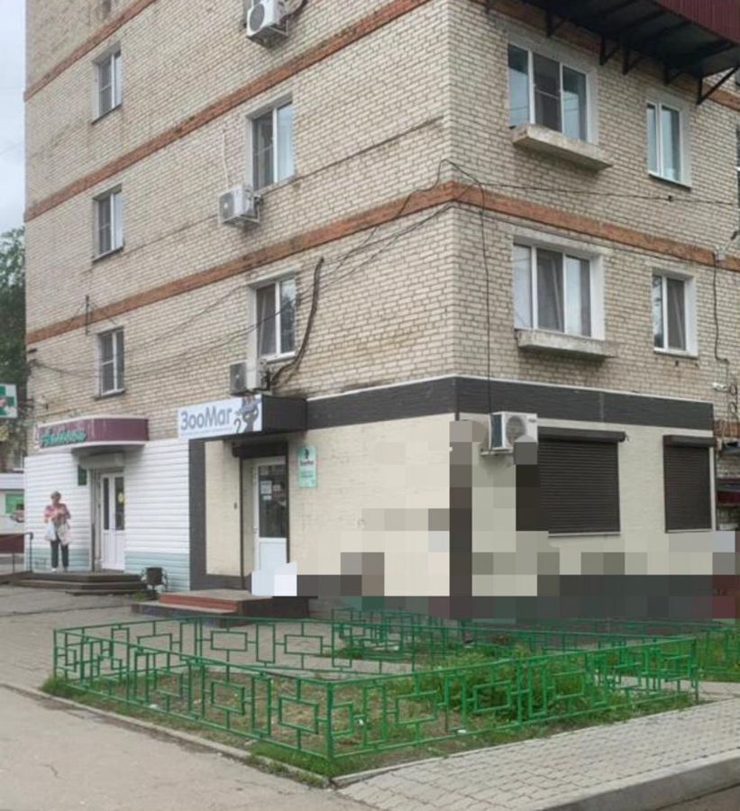 свободного назначения г Хабаровск р-н Железнодорожный ул Гагарина 7 мкр-н имени Горького фото 2