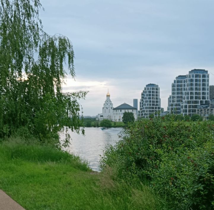 квартира г Москва метро Строгино ул Исаковского 33к/4 фото 25