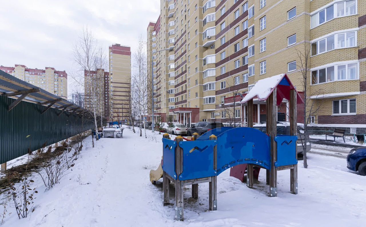 квартира г Тюмень р-н Восточный ул Михаила Сперанского 27 фото 26