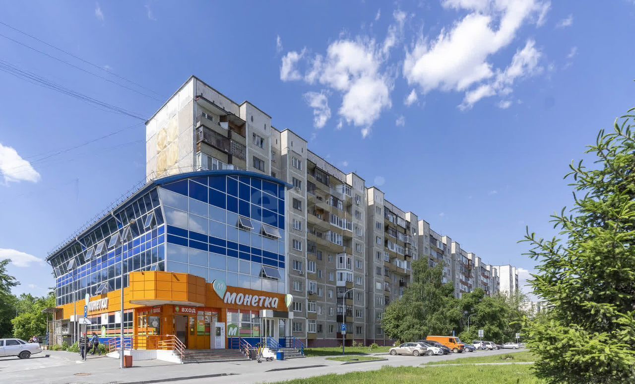 квартира г Тюмень р-н Восточный ул Монтажников 8 фото 22