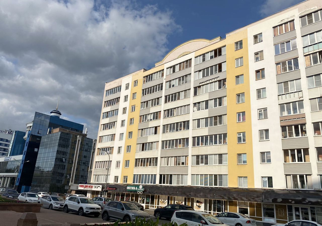 квартира г Саранск р-н Ленинский ул Большевистская 25 фото 1