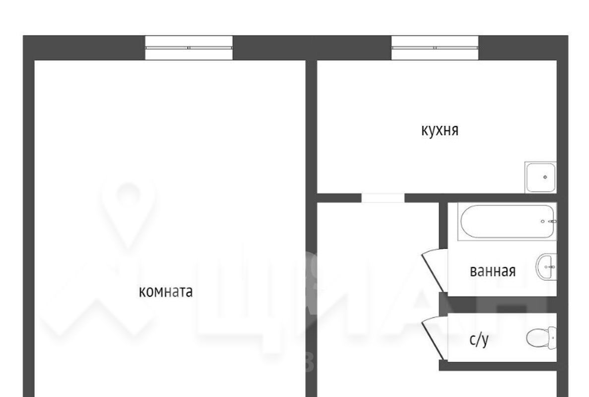 квартира г Новосибирск Заельцовская ул Богдана Хмельницкого 18/1 фото 2