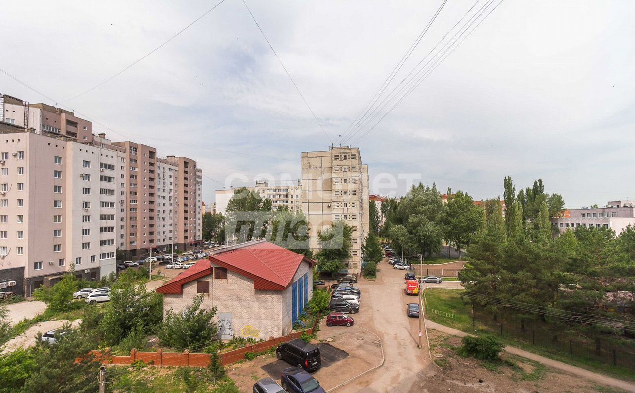 квартира г Уфа р-н Октябрьский ул Академика Королева 18 фото 37