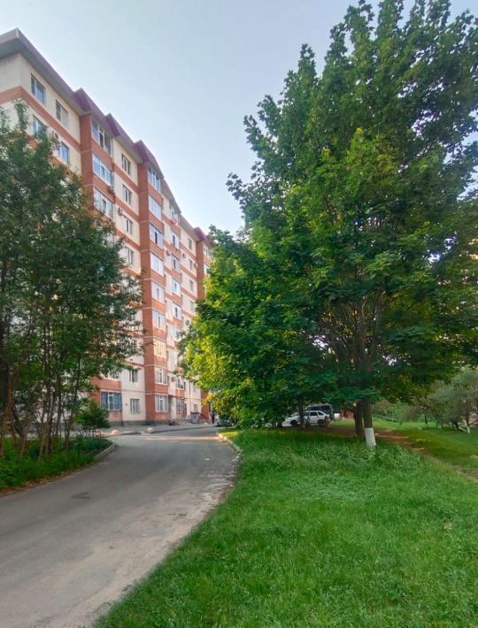 квартира г Ставрополь р-н Промышленный ул Пирогова 44 фото 1