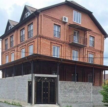 дом г Владикавказ р-н Затеречный снт Иристон ул Георгия Бутаева 20 фото 1