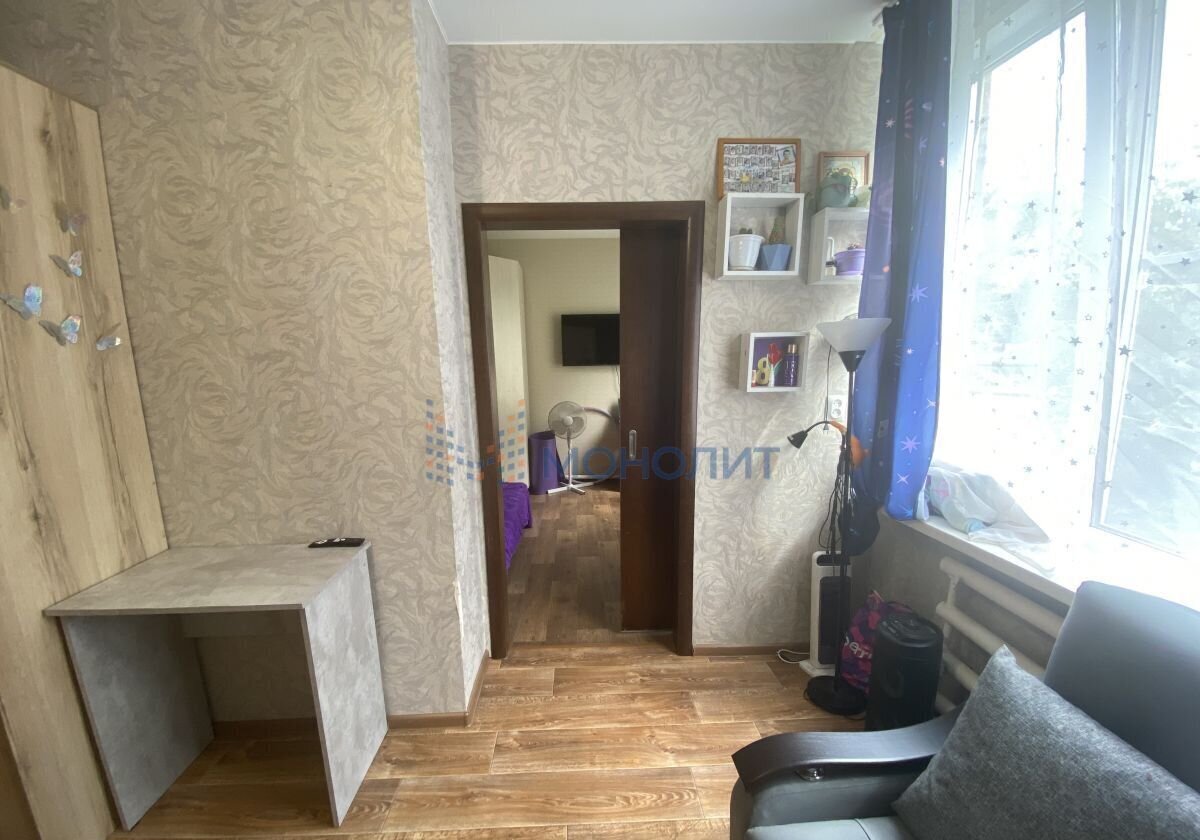 квартира г Нижний Новгород ул Фрезеристов 4 сельский пос. Берёзовая Пойма фото 4