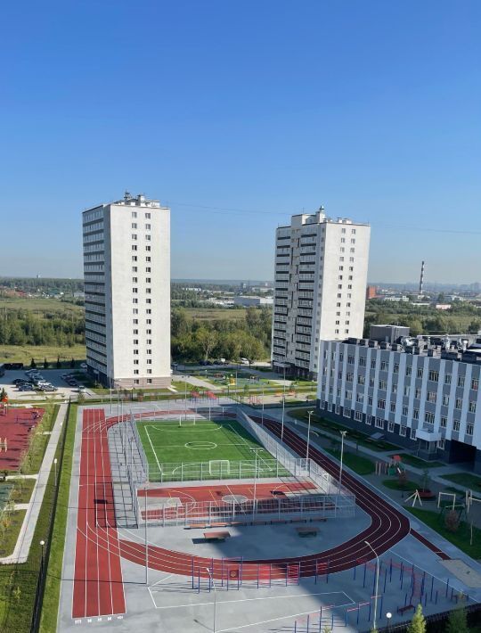 квартира г Новосибирск ул Забалуева 92 Площадь Маркса фото 12