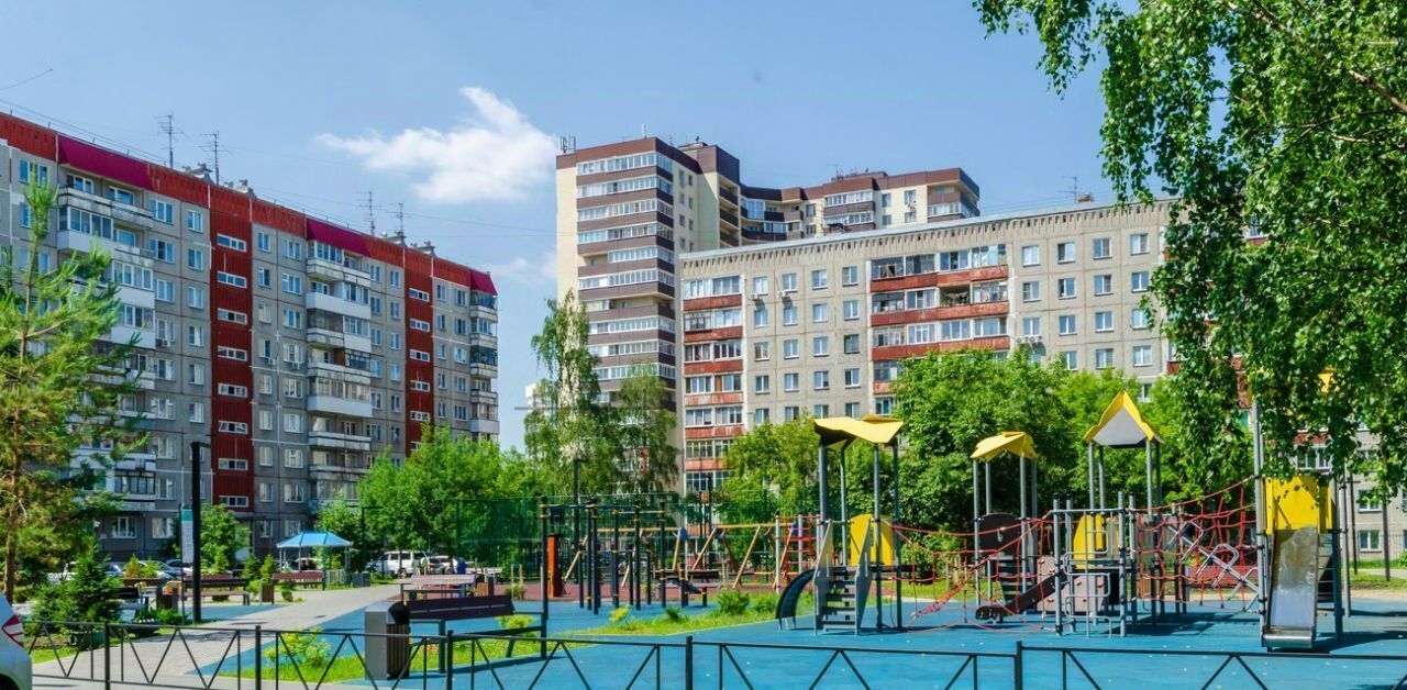 квартира г Новосибирск Берёзовая роща ул Авиастроителей 1 фото 33