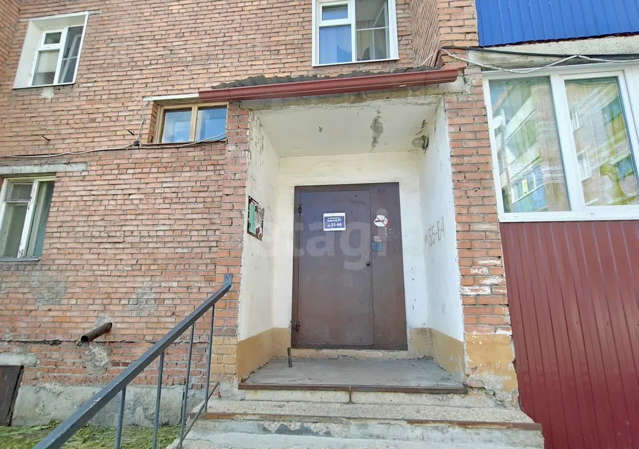 квартира г Анжеро-Судженск пгт Рудничный ул Металлургов 1 фото 18