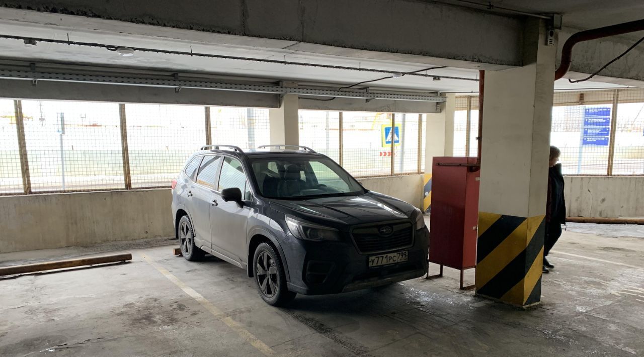 гараж г Москва метро Кузьминки ул Васильцовский Стан 13к/1 фото 4