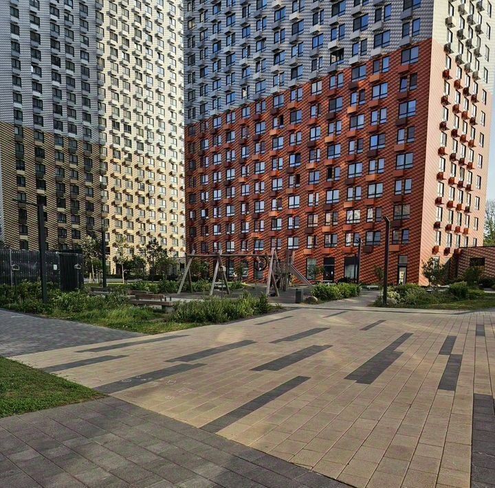 квартира г Москва метро Нижегородская ул Новохохловская 15к/3 фото 24