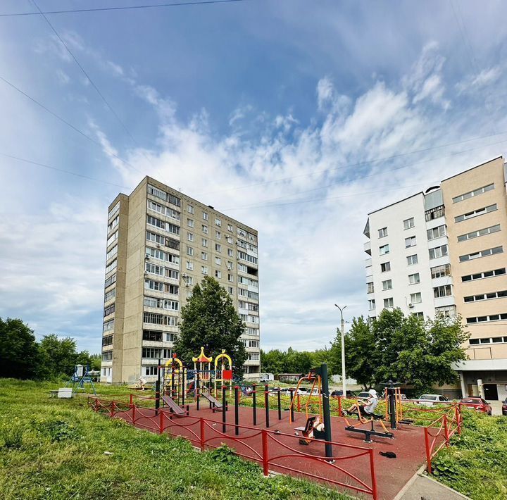 квартира г Уфа р-н Орджоникидзевский ул Адмирала Ушакова 86 фото 16