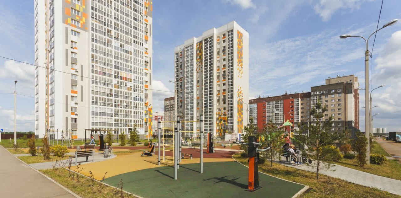 квартира г Уфа р-н Демский ул Генерала Кусимова 18 фото 17