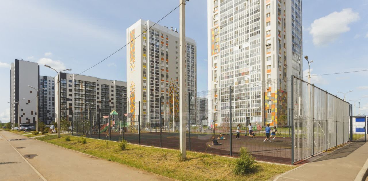 квартира г Уфа р-н Демский ул Генерала Кусимова 18 фото 18