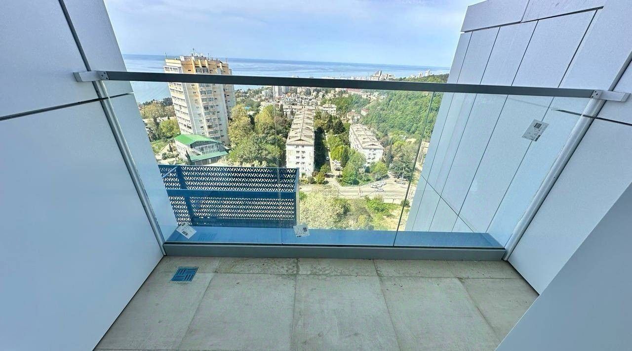 квартира г Сочи р-н Хостинский микрорайон Бытха ул Ясногорская 16/2к 1 фото 4