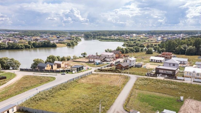 земля г Подольск д Малое Брянцево 8 км, Видное, Симферопольское шоссе фото 3