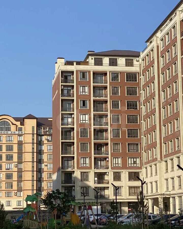 квартира г Махачкала р-н Ленинский ул Газпромная 15к/9 фото 4