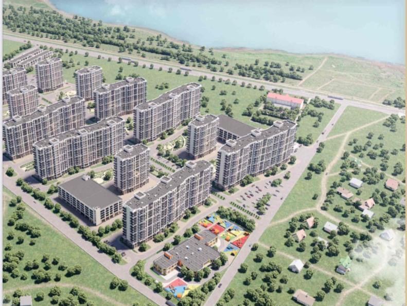 квартира г Евпатория ул. Благородная улица, стр. 5 фото 4