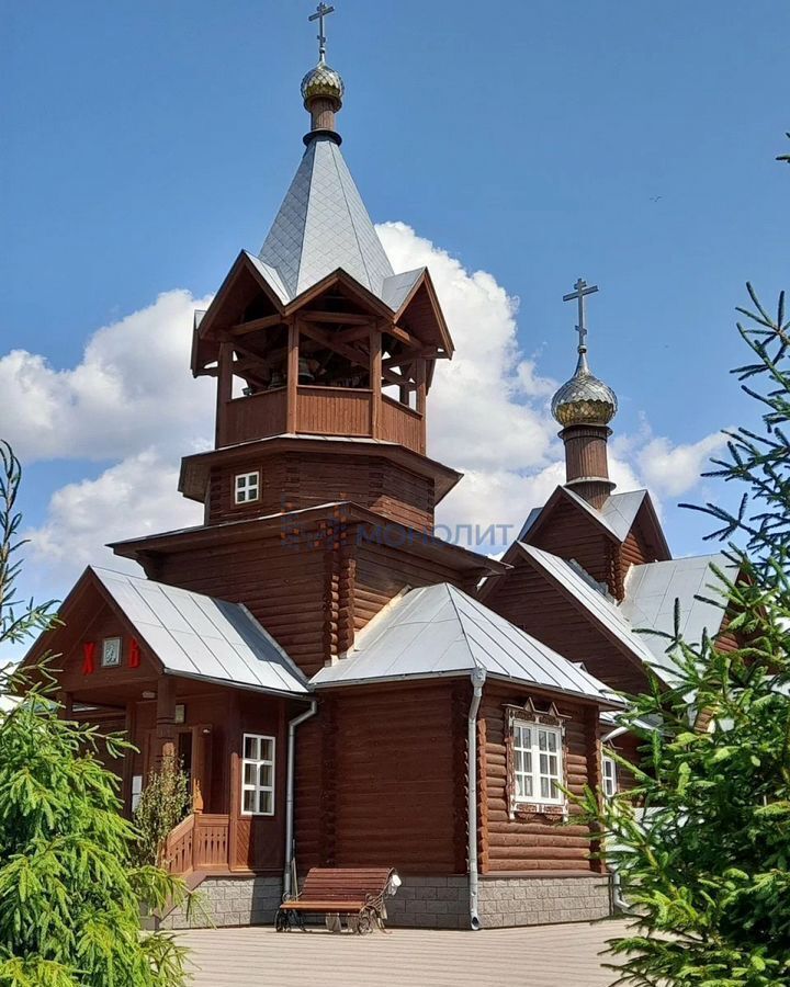 квартира г Нижний Новгород ул Фрезеристов 4 сельский пос. Берёзовая Пойма фото 19