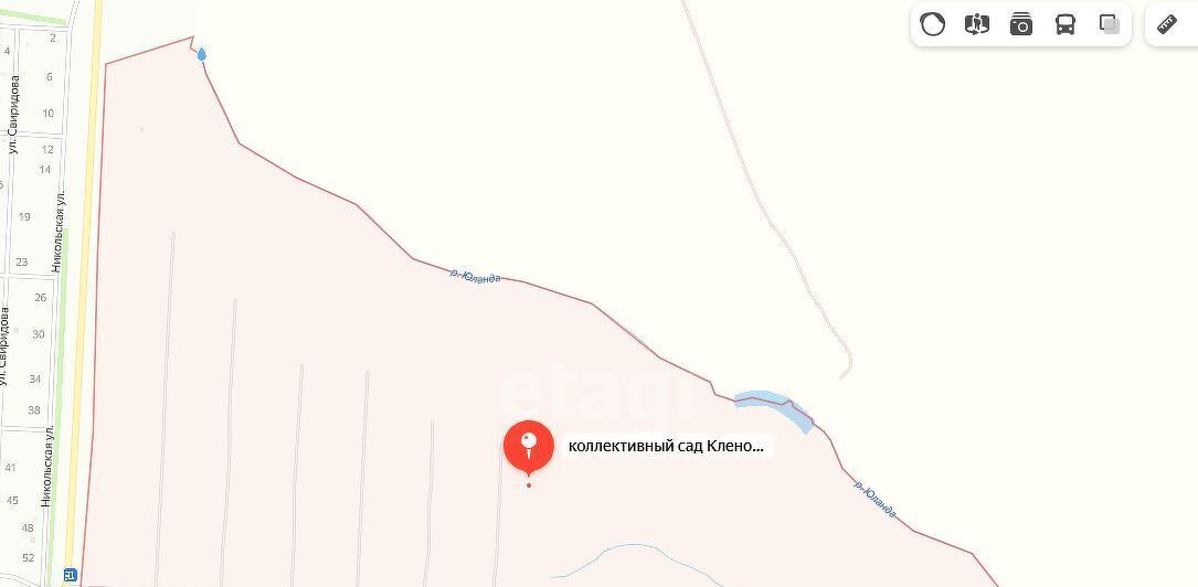 земля р-н Бирский г Бирск сад Кленовый Мыс КС фото 1