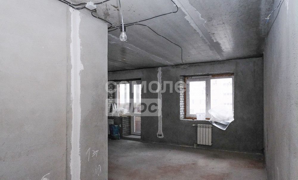 квартира г Омск п Биофабрика р-н Центральный 19к 1 фото 2