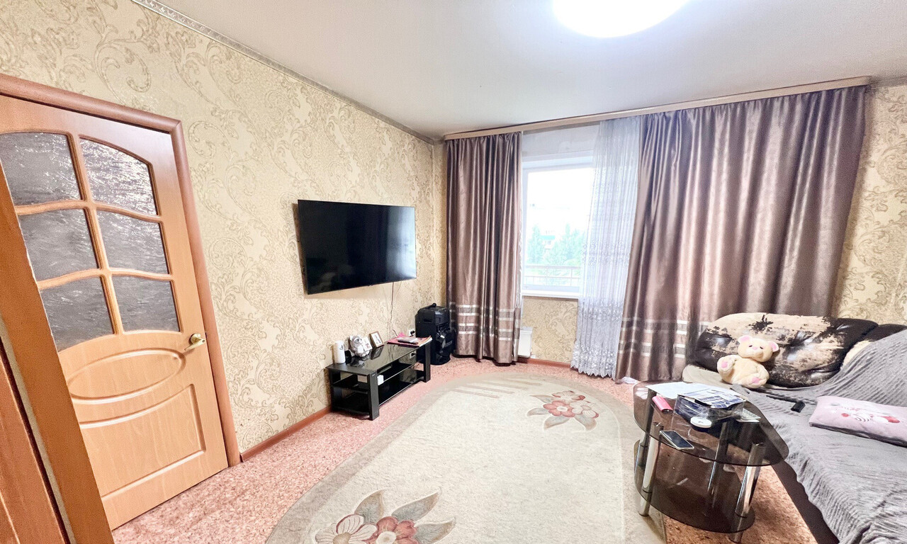 квартира г Калтан п Постоянный ул Дзержинского 65 Кузбасс, м-н фото 3